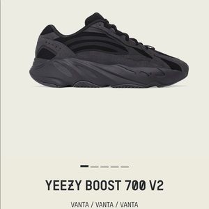 Yeezy 700 V2 Vanta